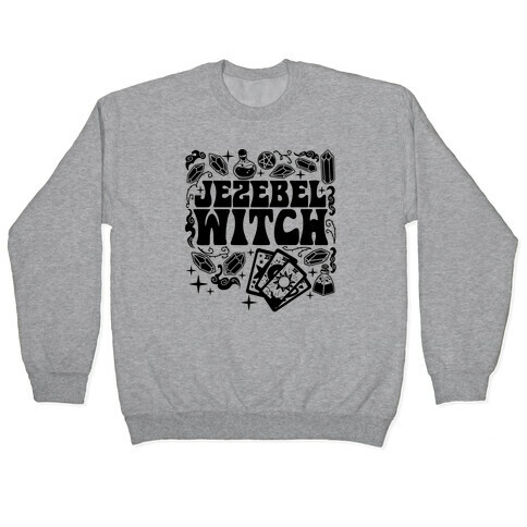 Jezebel Witch Pullover
