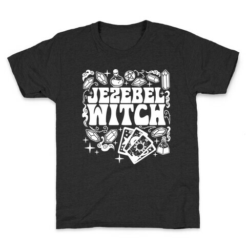 Jezebel Witch Kids T-Shirt