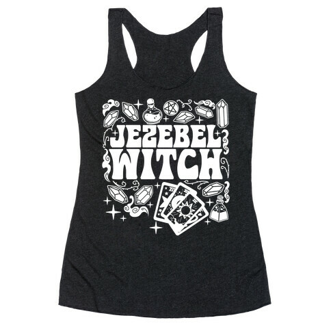 Jezebel Witch Racerback Tank Top