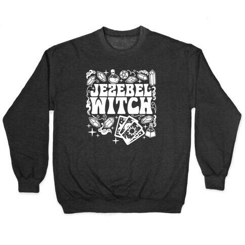 Jezebel Witch Pullover