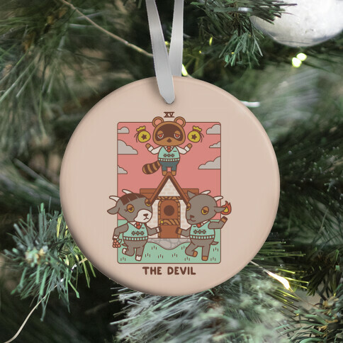 The Devil Tom Nook Ornament