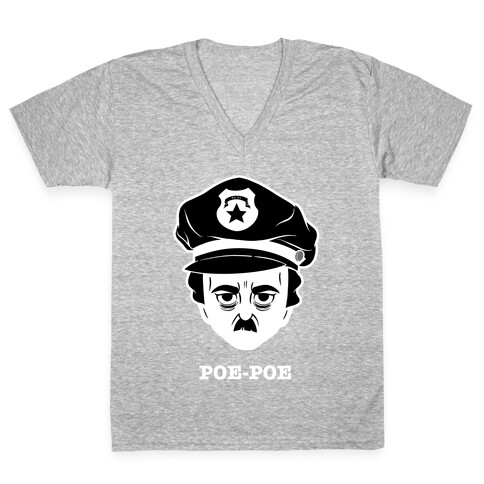 Poe-Poe V-Neck Tee Shirt