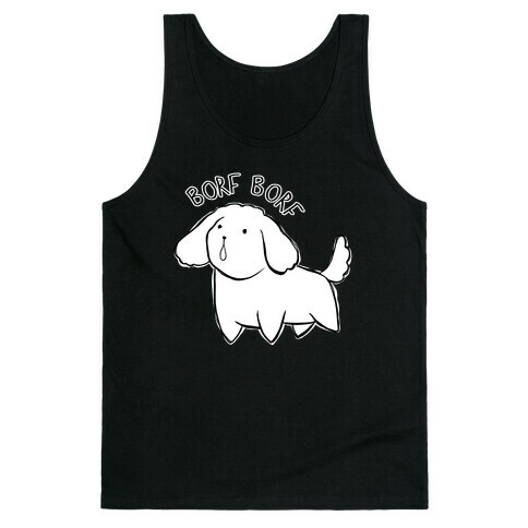 Borf Borf Tank Top