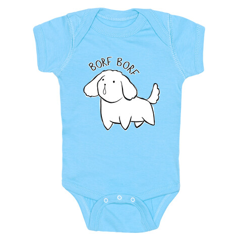 Borf Borf Baby One-Piece