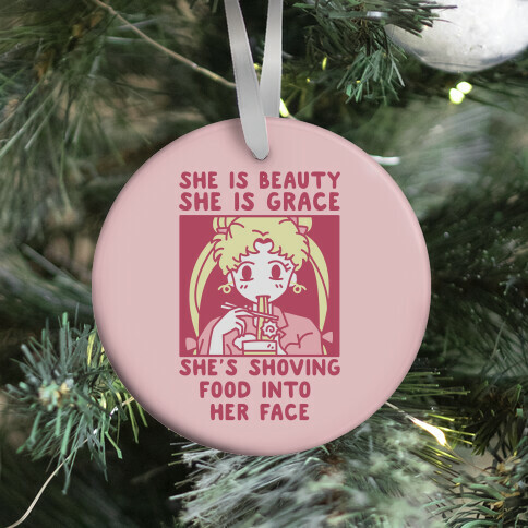 She Is Beauty Usagi Ornament