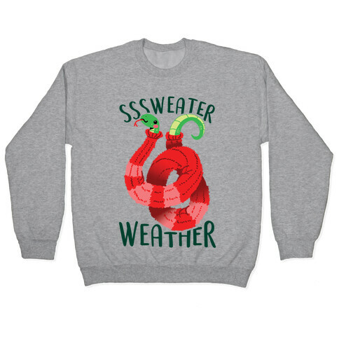 Sssweater Weather Pullover