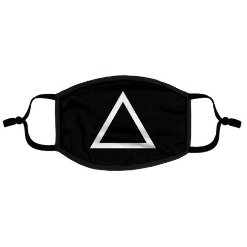 Triangle Game Guard Mask Flat Face Mask