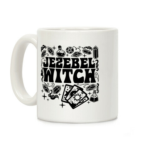 Jezebel Witch Coffee Mug