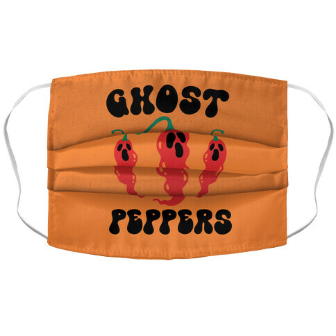 Ghost Peppers Accordion Face Mask