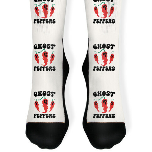 Ghost Peppers Sock
