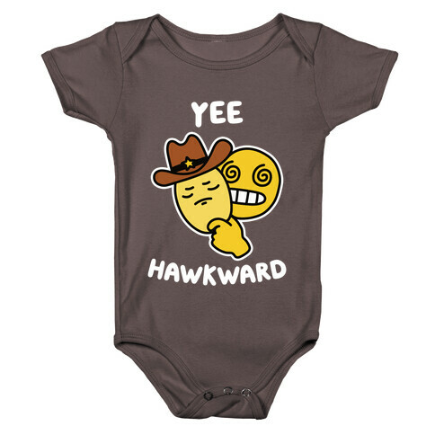 Yee Hawkward Baby One-Piece