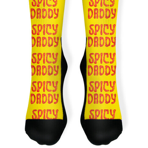 Spicy Daddy Sock