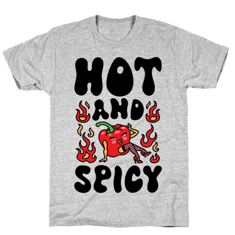 Hot And Spicy Pepper  T-Shirt