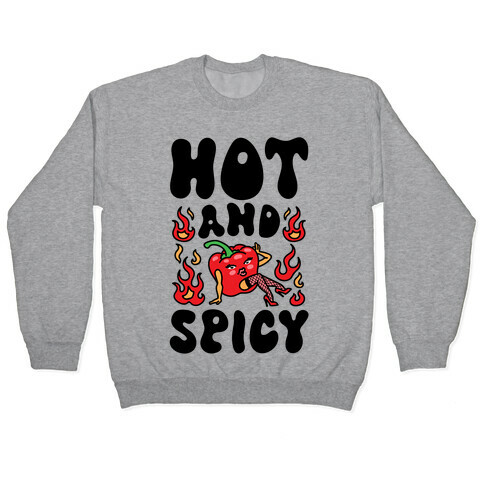 Hot And Spicy Pepper  Pullover