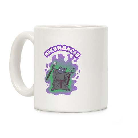 Nekomancer Coffee Mug