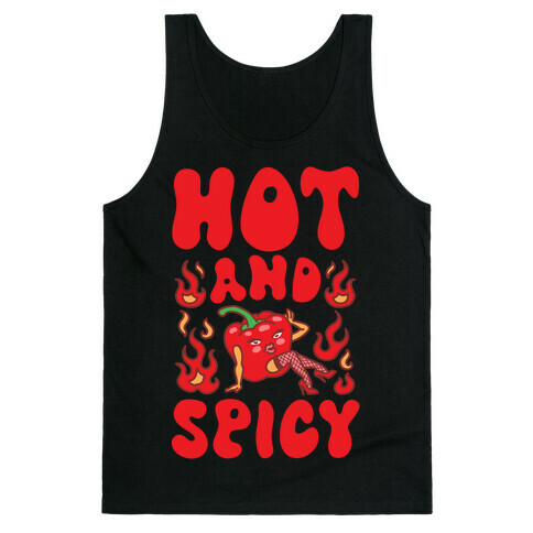 Hot And Spicy Pepper  Tank Top