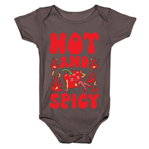 Hot And Spicy Pepper  Baby One-Piece