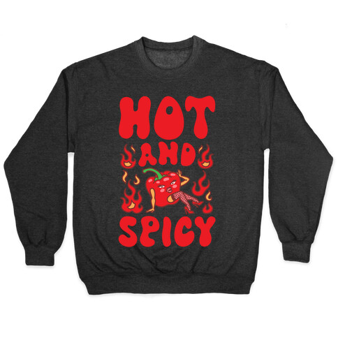 Hot And Spicy Pepper  Pullover