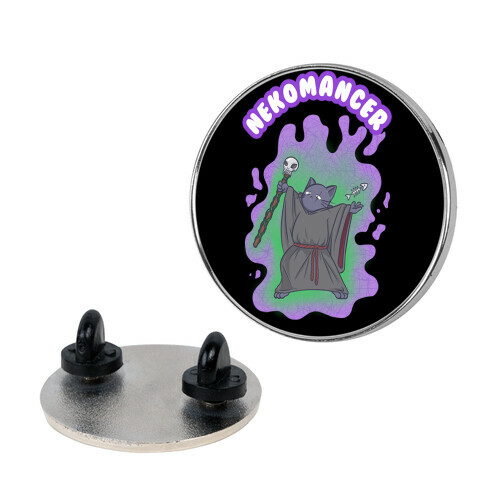 Nekomancer Pin