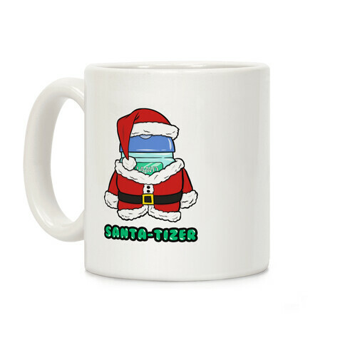 Santa-tizer Coffee Mug