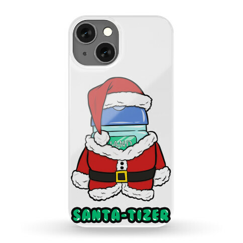 Santa-tizer Phone Case