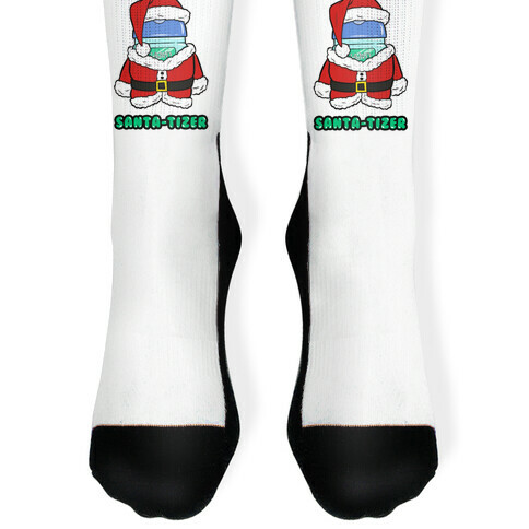 Santa-tizer Sock