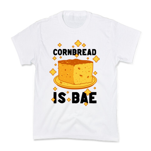 Cornbread is Bae Kids T-Shirt