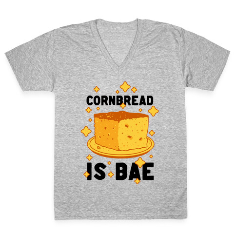 Cornbread is Bae V-Neck Tee Shirt