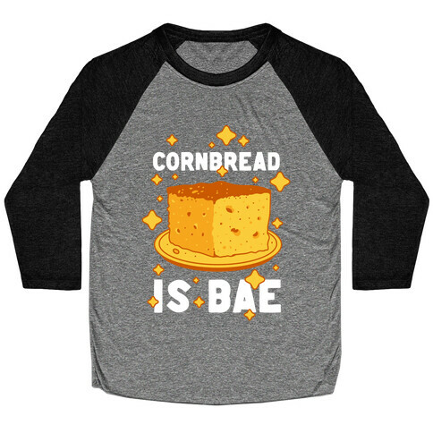 Cornbread is Bae Baseball Tee