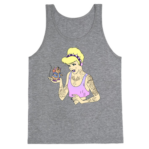 Pastel Goth Cinderella Tank Top