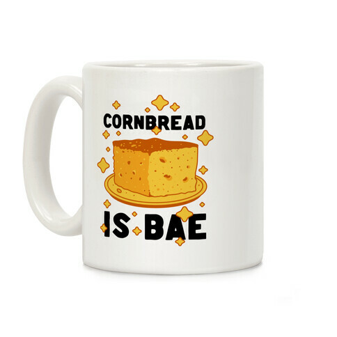 Cornbread is Bae Coffee Mug