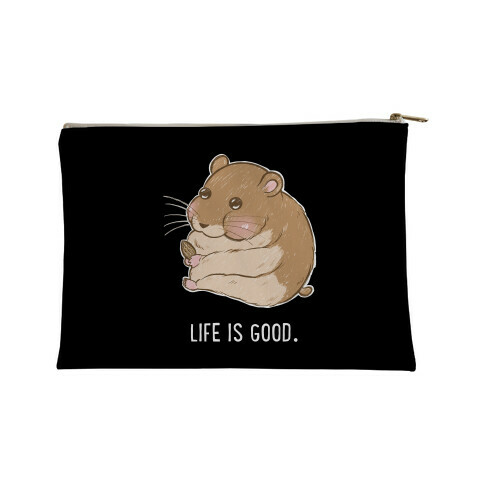 Life Is Good. Accessory Bag