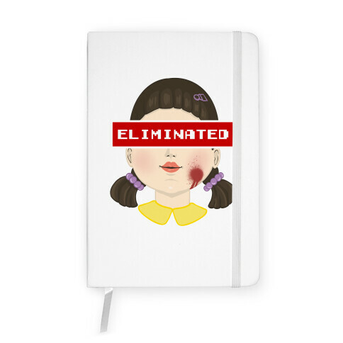 Eliminated (Squid Game) Notebook