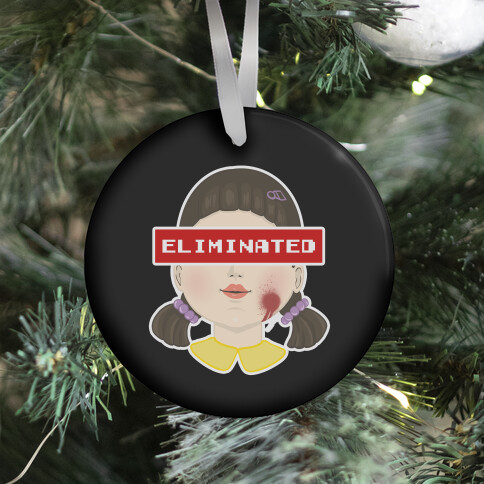 Eliminated (Squid Game) Ornament