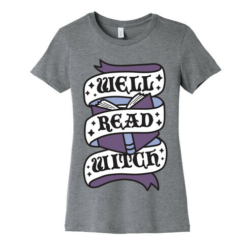 Well Read Witch Womens T-Shirt