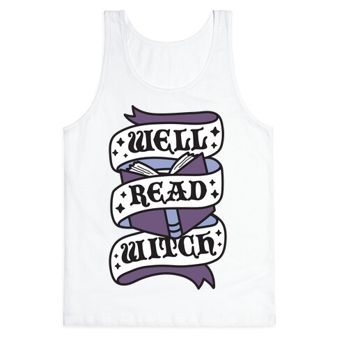 Well Read Witch Tank Top