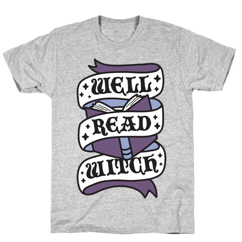 Well Read Witch T-Shirt