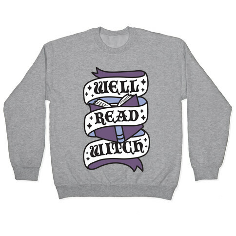 Well Read Witch Pullover