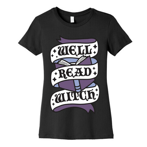 Well Read Witch Womens T-Shirt