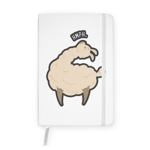 Petty Llama Notebook