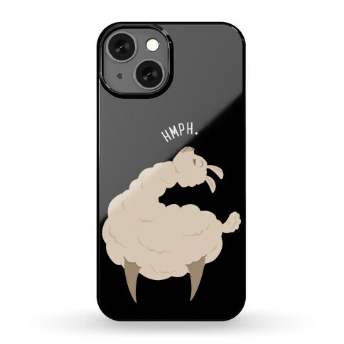 Petty Llama Phone Case