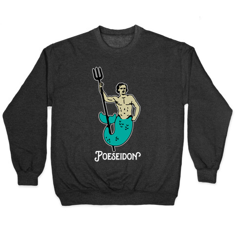 POEseidon, Edgar Allan Poe Poseidon Pullover