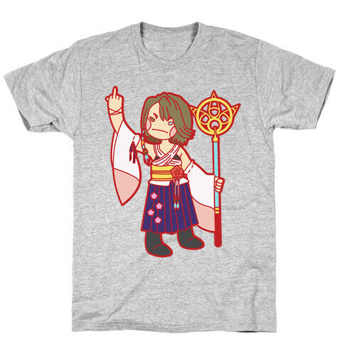 Yuna Giving The Finger T-Shirt