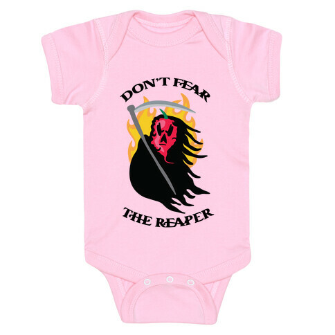 Don't Fear The Reaper (Carolina Reaper) Baby One-Piece