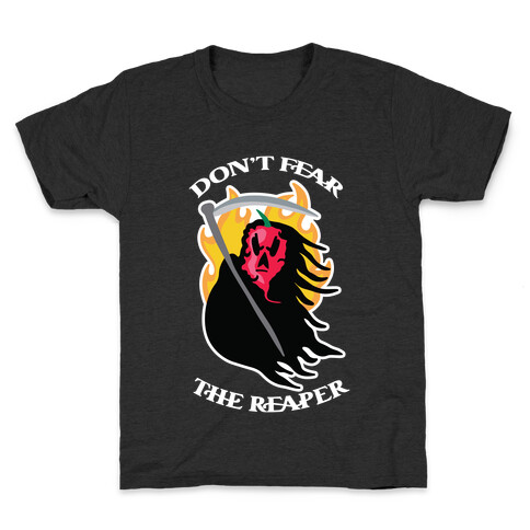 Don't Fear The Reaper (Carolina Reaper) Kids T-Shirt