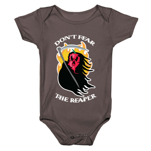 Don't Fear The Reaper (Carolina Reaper) Baby One-Piece