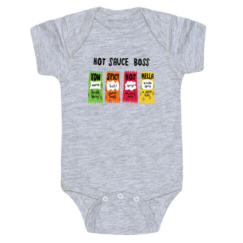 Hot Sauce Boss Baby One-Piece