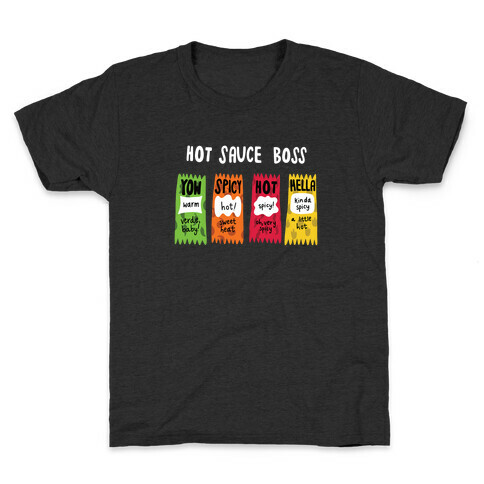 Hot Sauce Boss Kids T-Shirt