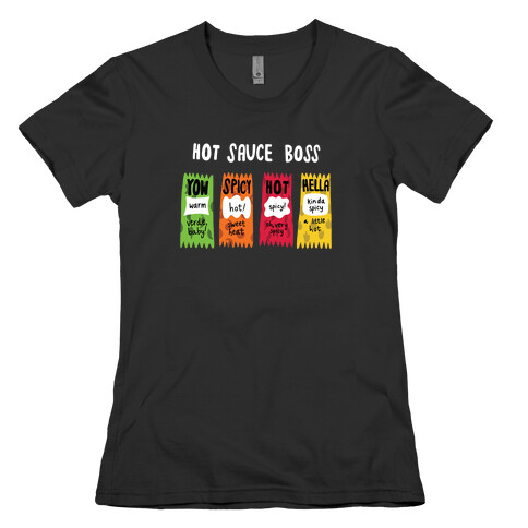Hot Sauce Boss Womens T-Shirt