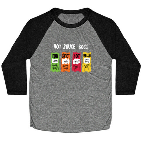 Hot Sauce Boss Baseball Tee